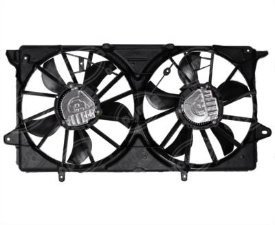 MOTOVENTILADOR RADIADOR Y AIRE ACONDICIONADO SILVERADO 1500 2500 TAHOE CADILLA CHEYENNE SIERRA QBH CARFAN 3115291 