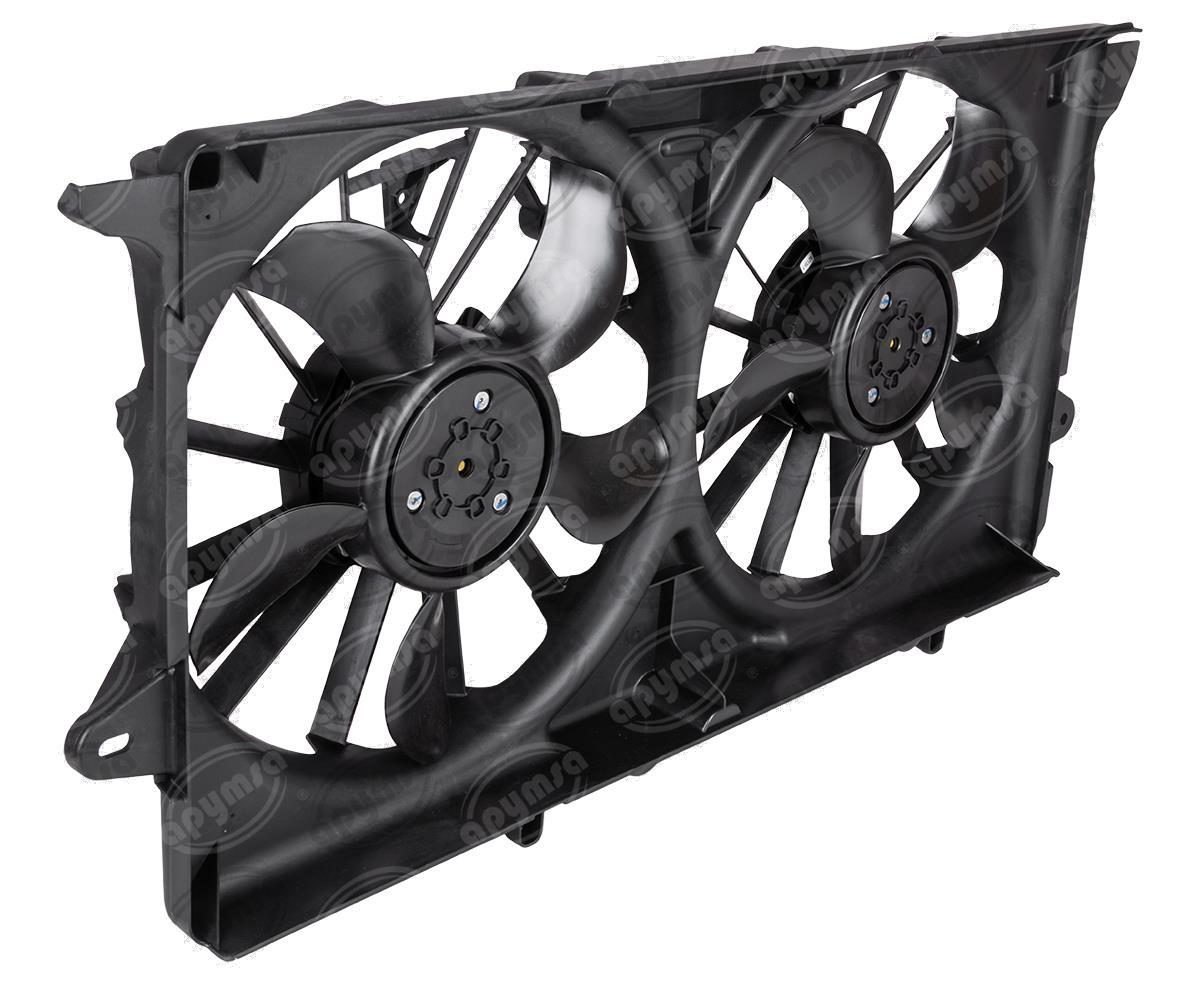 MOTOVENTILADOR RADIADOR Y AIRE ACONDICIONADO SILVERADO 1500 2500 TAHOE CADILLA CHEYENNE SIERRA QBH CARFAN 3115291 