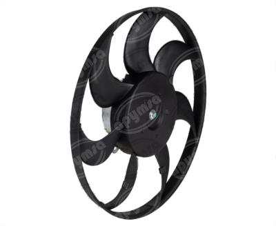 MOTOVENTILADOR RADIADOR Y AIRE ACONDICIONADO CHEVROLET MERIVA 2006-2008 QBH CARFAN 93341928 