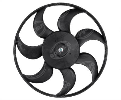 MOTOVENTILADOR RADIADOR Y AIRE ACONDICIONADO CHEVROLET MERIVA 2004-2008 QBH CARFAN 93341928 