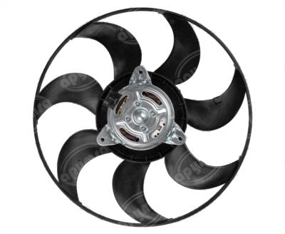 MOTOVENTILADOR RADIADOR Y AIRE ACONDICIONADO CHEVROLET MERIVA 2004-2008 QBH CARFAN 93341928 