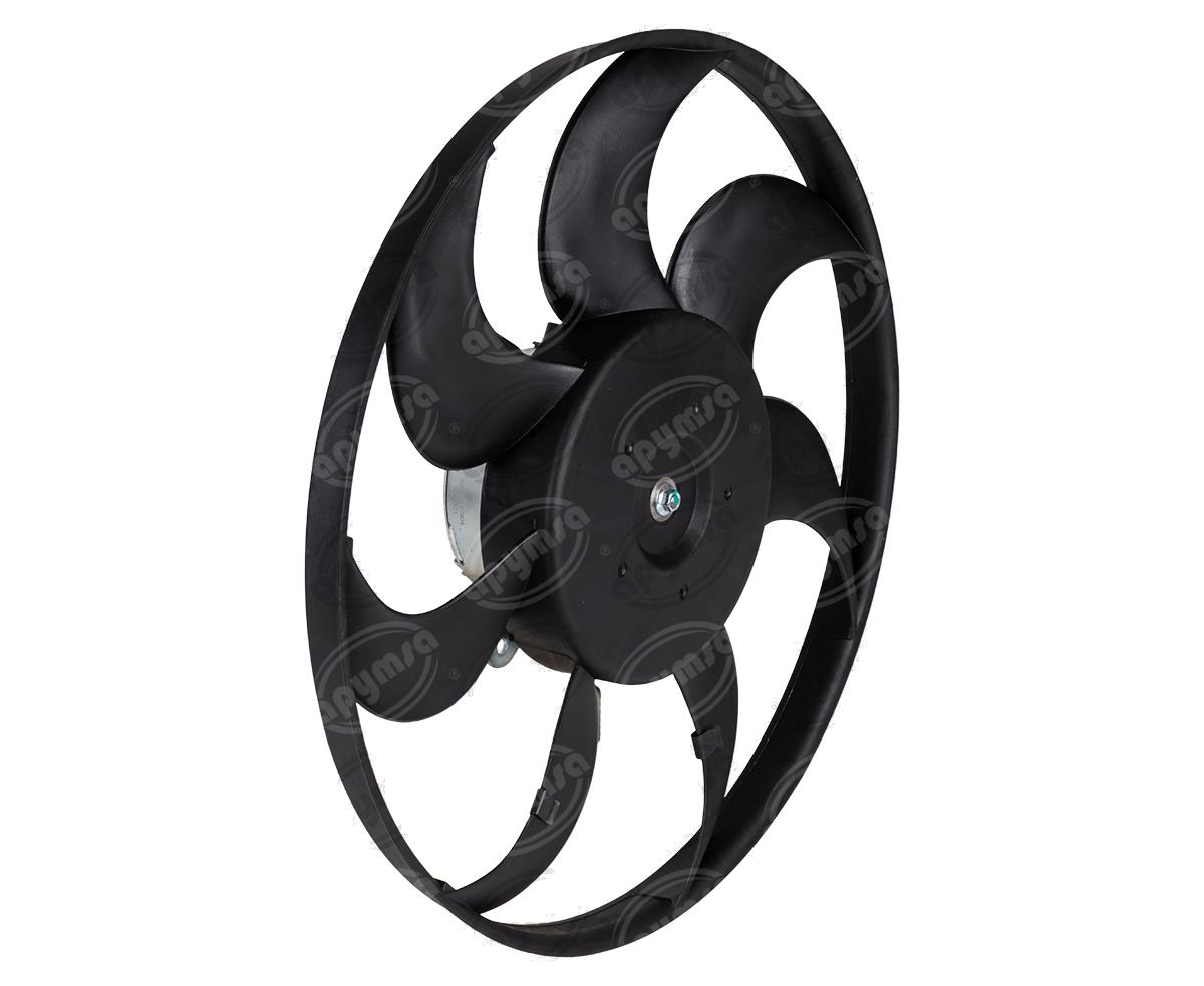 MOTOVENTILADOR RADIADOR Y AIRE ACONDICIONADO CHEVROLET MERIVA 2004-2008 QBH CARFAN 93341928 