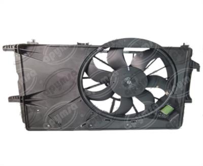 MOTOVENTILADOR RADIADOR COMPLETO 12V CHEVROLET MERIVA 4C 1 8L 2004 2008 QBH CARFAN 93341928