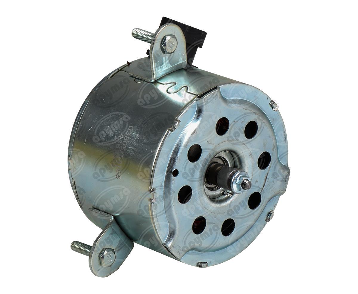 MOTOVENTILADOR RADIADOR SIN ASPAS FORD FIESTA ECOSPORT QBH CARFAN 5555839 