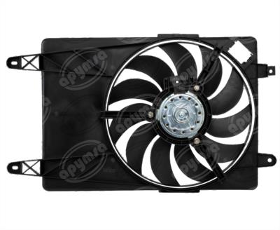 MOTOVENTILADOR RADIADOR Y AIRE ACONDICIONADO TIPO VALEO UNA TOLVA FORD FIESTA ECOSPORT QBH CARFAN 698678R 