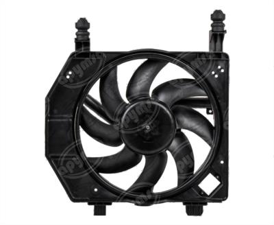 MOTOVENTILADOR RADIADOR COMPLETO 12V FORD FIESTA 1.4L 1.6L ZETEC 96-01 QBH CARFAN 95FB-8C607BJ 