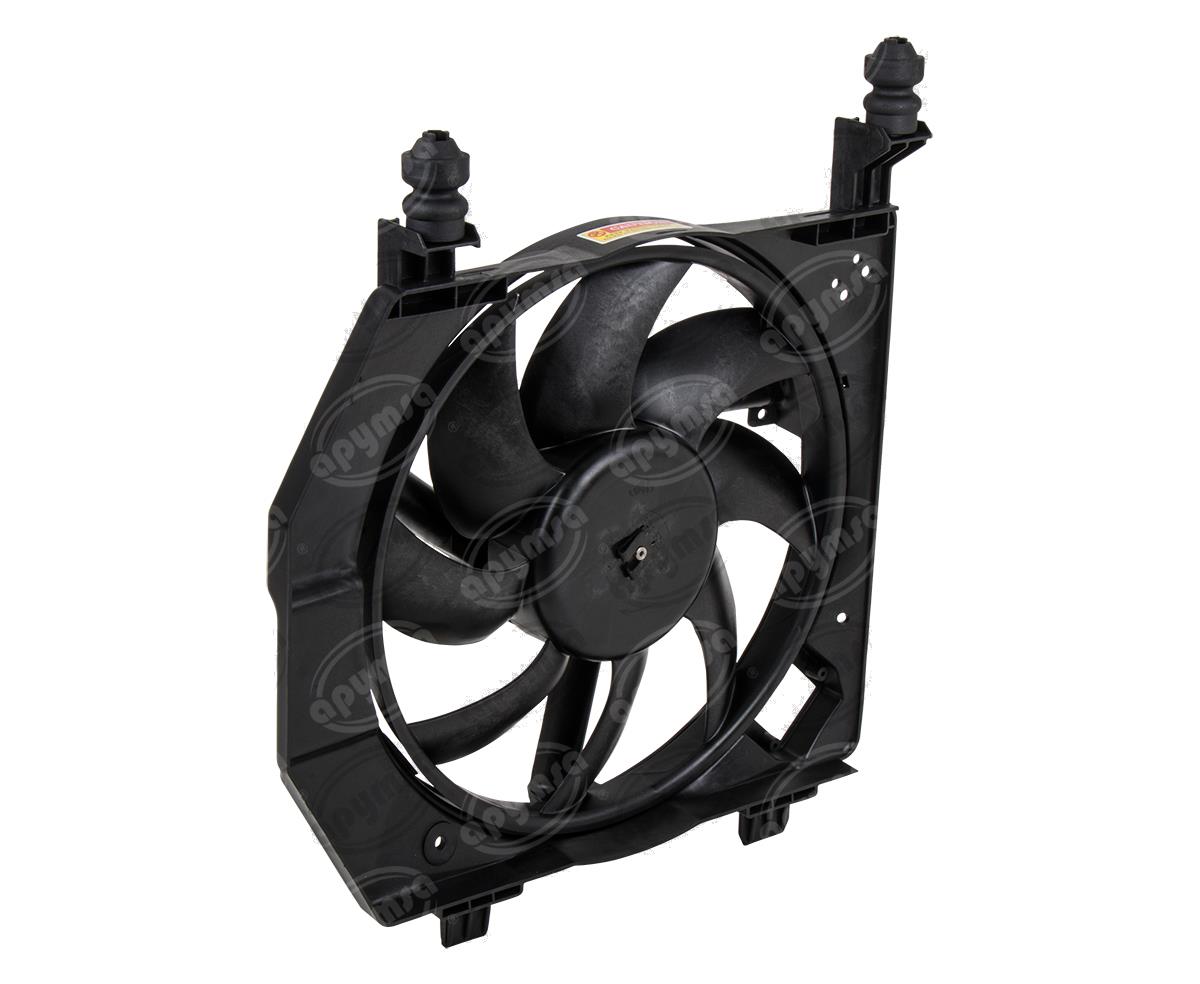 MOTOVENTILADOR RADIADOR COMPLETO 12V FORD FIESTA 1.4L 1.6L ZETEC 96-01 QBH CARFAN 95FB-8C607BJ 