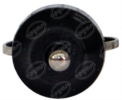 VENTILADOR FIJO 12V OSCILATORIO CABINA DE PLASTICO 6" IMPORTADO VEN-FI-12V 