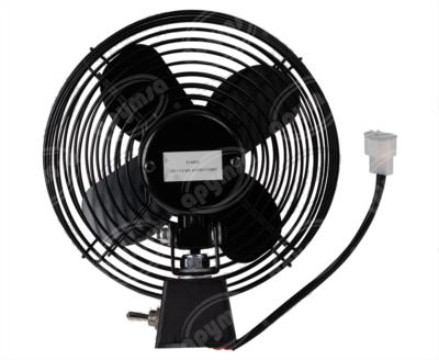VENTILADOR FIJO 12V REFORZADO UNIVERSAL CABINA IMPORTADO 2471/514604 
