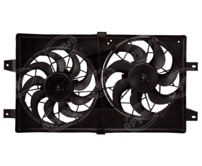 MOTOVENTILADOR RADIADOR Y AIRE ACONDICIONADO TOLVA DOBLE CHRYSLER DODGE STRATUS QBH CARFAN 5019290AA 
