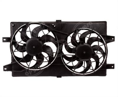 MOTOVENTILADOR RADIADOR Y AIRE ACONDICIONADO TOLVA DOBLE CHRYSLER DODGE STRATUS QBH CARFAN 5019290AA 