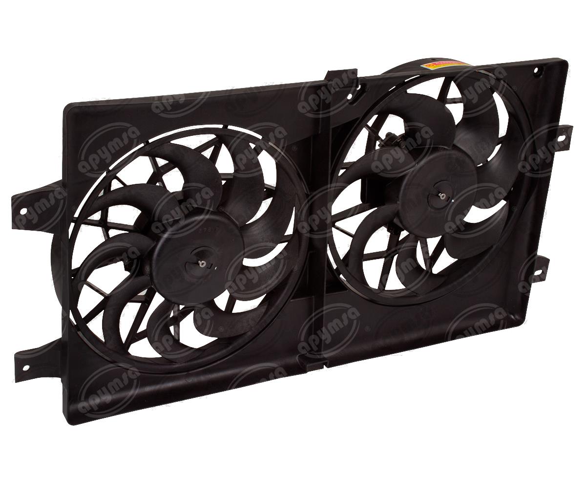 MOTOVENTILADOR RADIADOR Y AIRE ACONDICIONADO TOLVA DOBLE CHRYSLER DODGE STRATUS QBH CARFAN 5019290AA 
