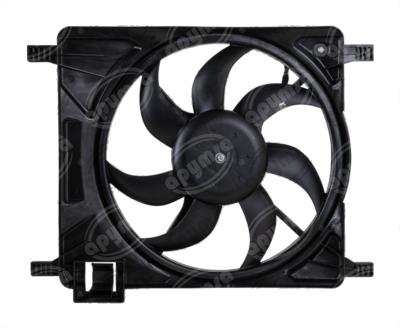 MOTOVENTILADOR RADIADOR COMPLETO 12V CHEVROLET SPARK BEAT MOTOR 1.2L QBH CARFAN 95978940 