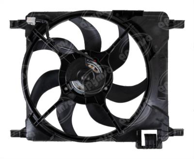 MOTOVENTILADOR RADIADOR COMPLETO 12V CHEVROLET SPARK BEAT MOTOR 1.2L QBH CARFAN 95978940 