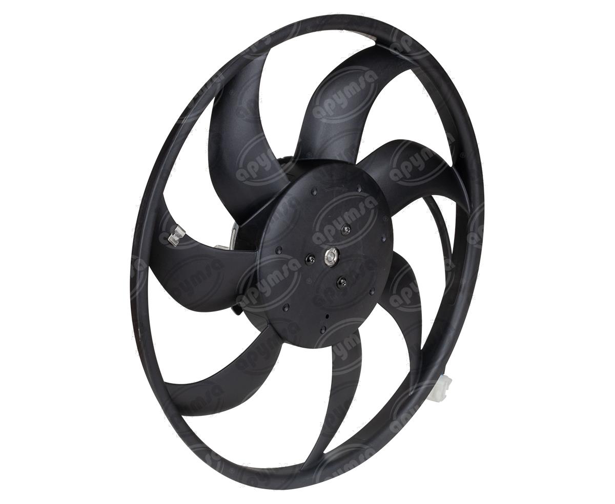 MOTOVENTILADOR RADIADOR CON ASPAS CHEVROLET BEAT 2018-2020 MOTOR 1.4 QBH CARFAN 52432015 