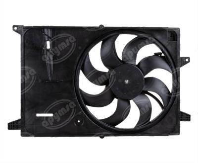 MOTOVENTILADOR RADIADOR COMPLETO 12V CHEVROLET SPARK NUEVA GENERACION 2016-2021 QBH CARFAN 42426778 
