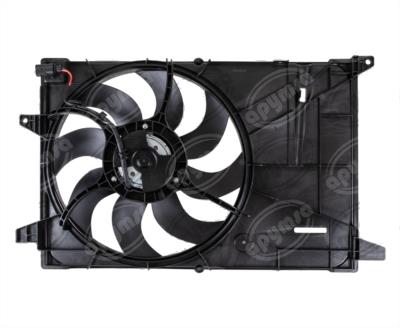 MOTOVENTILADOR RADIADOR COMPLETO 12V CHEVROLET SPARK NUEVA GENERACION 2016-2021 QBH CARFAN 42426778 