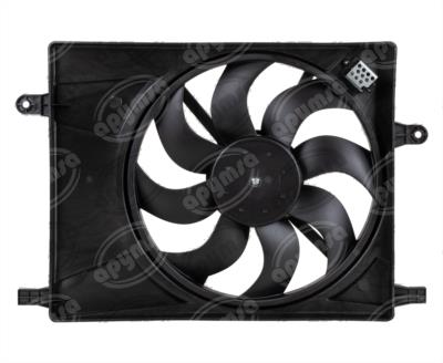 MOTOVENTILADOR RADIADOR Y AIRE ACONDICIONADO CHEVROLET AVEO NUEVA LINEA 1.5L  ESTANDAR 2018-21 QBH CARFAN 26203418 