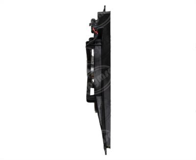 MOTOVENTILADOR RADIADOR Y AIRE ACONDICIONADO CHEVROLET AVEO NUEVA LINEA 1.5L  ESTANDAR 2018-21 QBH CARFAN 26203418 