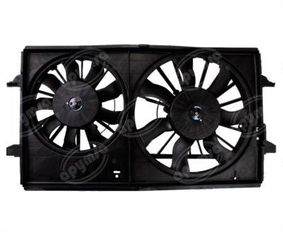 MOTOVENTILADOR RADIADOR Y AIRE ACONDICIONADO TOLVA DOBLE CHEVROLET MALIBU PONTIAC QBH CARFAN 15788745 