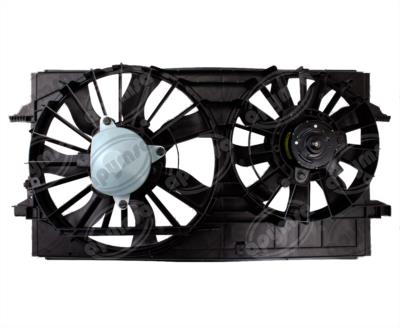 MOTOVENTILADOR RADIADOR Y AIRE ACONDICIONADO TOLVA DOBLE CHEVROLET MALIBU PONTIAC QBH CARFAN 15788745 