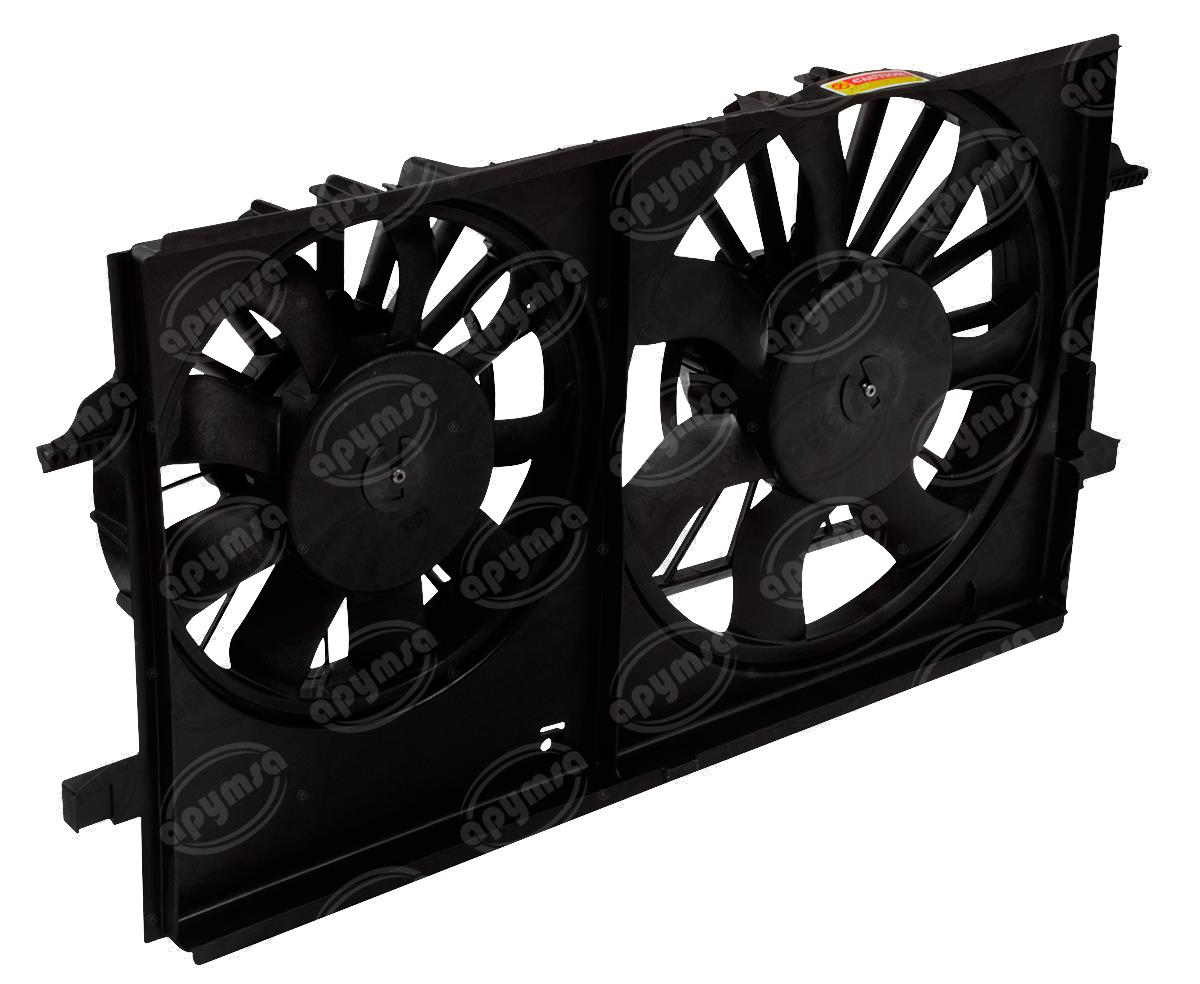 MOTOVENTILADOR RADIADOR Y AIRE ACONDICIONADO TOLVA DOBLE CHEVROLET MALIBU PONTIAC QBH CARFAN 15788745 