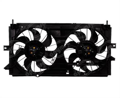 MOTOVENTILADOR RADIADOR Y AIRE ACONDICIONADO TOLVA DOBLE CHEVROLET IMPALA MONTECARLO QBH CARFAN 75582 