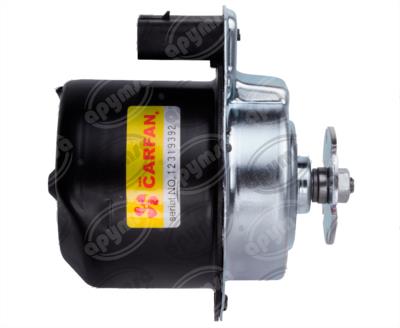 MOTOVENTILADOR RADIADOR SIN ASPAS GIRO IZQ PONTIAC GRAND AM CHEVROLET OLDSMOBILE QBH CARFAN 35360 