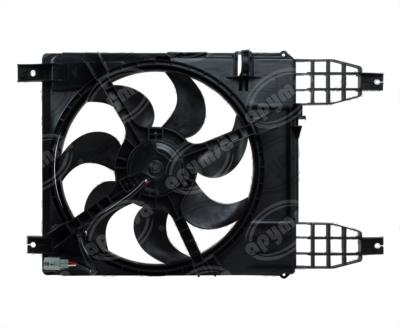 MOTOVENTILADOR RADIADOR Y AIRE ACONDICIONADO CHEVROLET AVEO 09-18 QBH CARFAN 96808149 