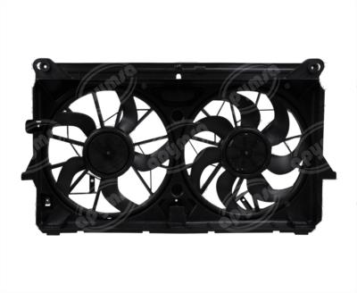 MOTOVENTILADOR RADIADOR Y AIRE ACONDICIONADO AVALANCHE ESCALADE TAHOE YUKON SUBURBAN SILVERADO QBH CARFAN 15780789 