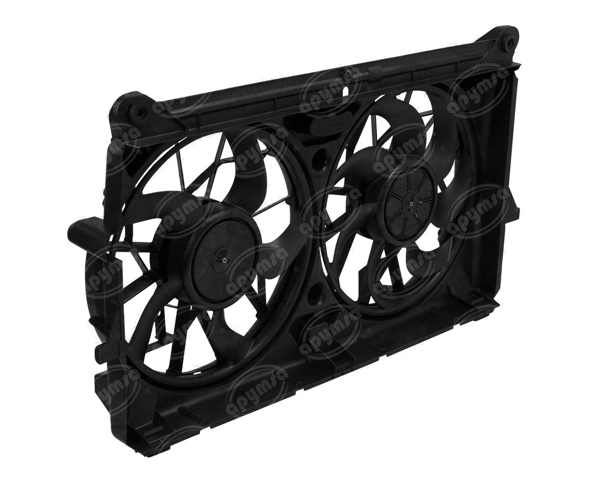 MOTOVENTILADOR RADIADOR Y AIRE ACONDICIONADO AVALANCHE ESCALADE TAHOE YUKON SUBURBAN SILVERADO QBH CARFAN 15780789 