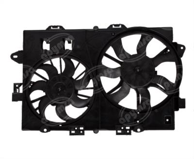 MOTOVENTILADOR RADIADOR Y AIRE ACONDICIONADO CHEVROLET EQUINOX V6 3.4L 05-08 QBH CARFAN 19130231 