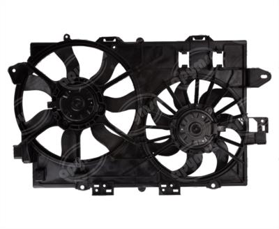MOTOVENTILADOR RADIADOR Y AIRE ACONDICIONADO CHEVROLET EQUINOX V6 3.4L 05-08 QBH CARFAN 19130231 