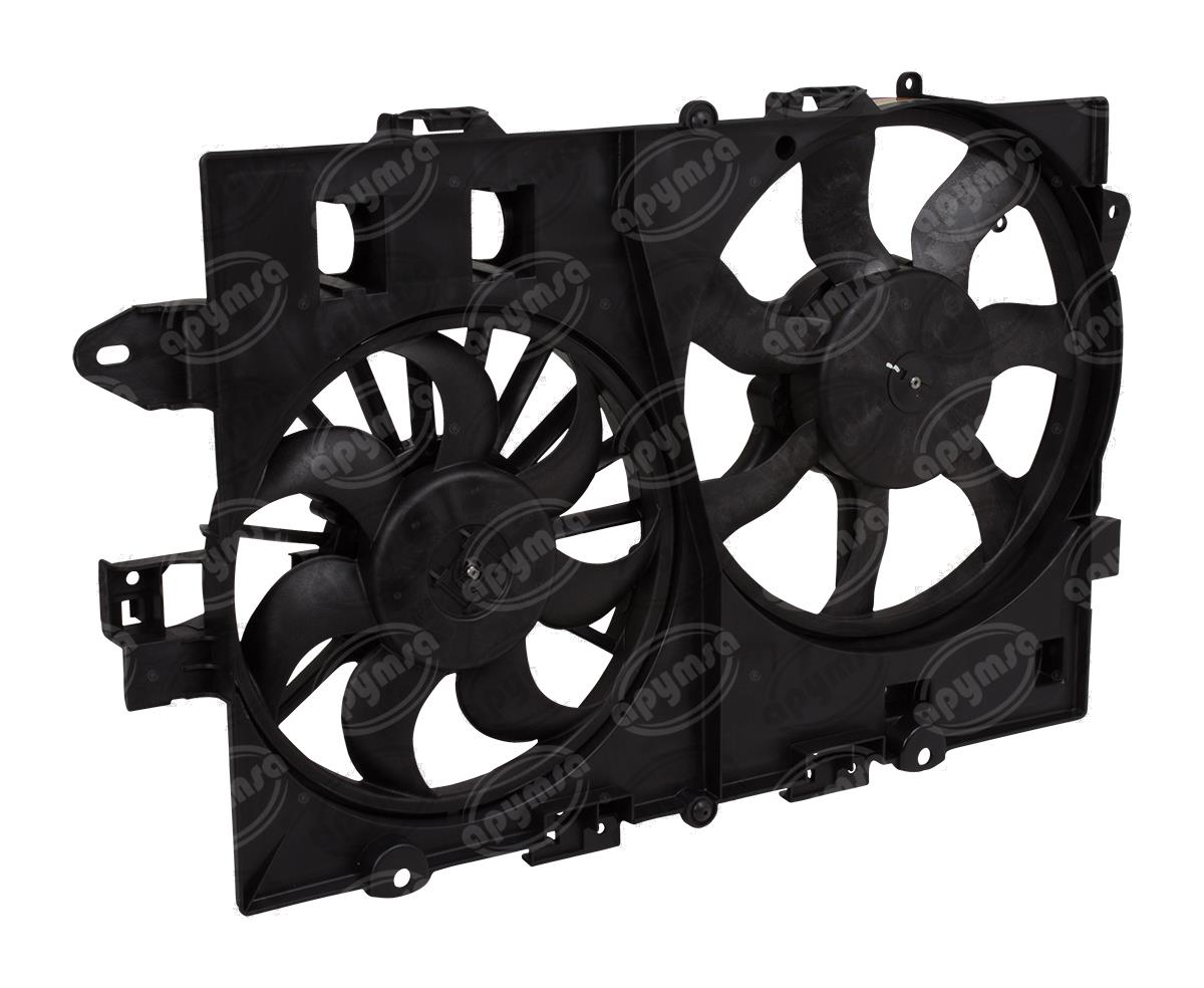 MOTOVENTILADOR RADIADOR Y AIRE ACONDICIONADO CHEVROLET EQUINOX V6 3.4L 05-08 QBH CARFAN 19130231 