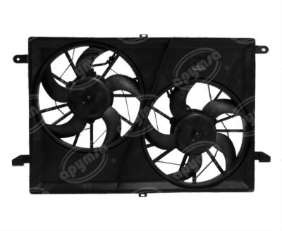 MOTOVENTILADOR RADIADOR Y AIRE ACONDICIONADO GMC ACADIA 07-09 QBH CARFAN 15226633 