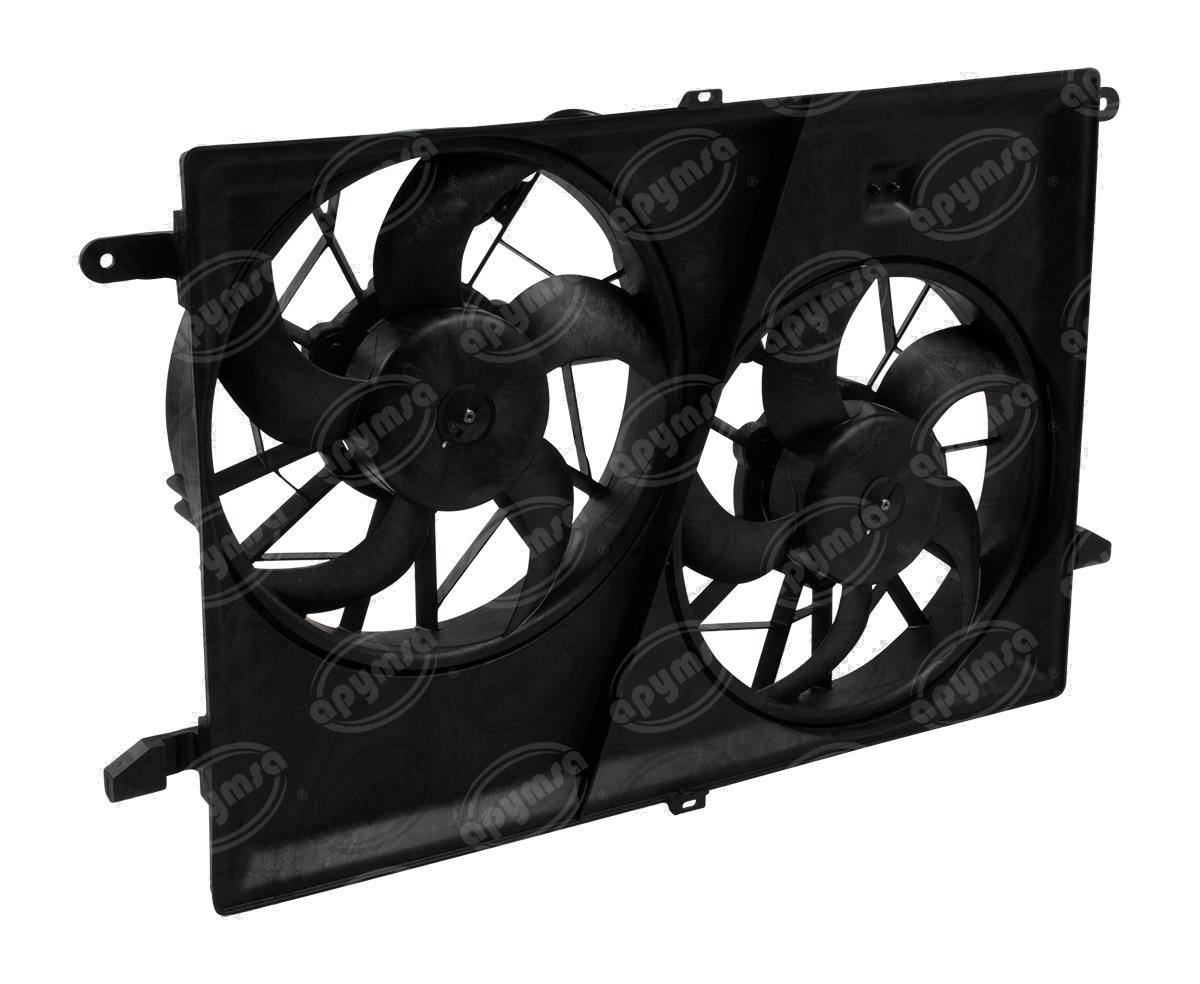 MOTOVENTILADOR RADIADOR Y AIRE ACONDICIONADO GMC ACADIA 07-09 QBH CARFAN 15226633 