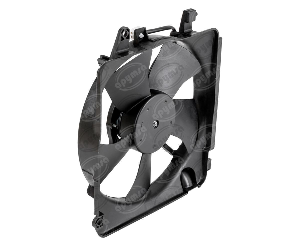 MOTOVENTILADOR RADIADOR COMPLETO 12V MATIZ 06-15 QBH CARFAN 96395500 
