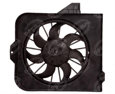 MOTOVENTILADOR RADIADOR COMPLETO 12V CHRYSLER DODGE VOYAGER QBH CARFAN 75296 
