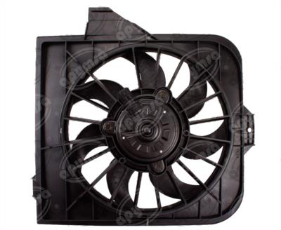 MOTOVENTILADOR RADIADOR COMPLETO 12V CHRYSLER DODGE VOYAGER QBH CARFAN 75296 