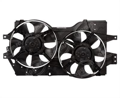 MOTOVENTILADOR RADIADOR Y AIRE ACONDICIONADO TOLVA DOBLE CHRYSLER DODGE PLYMOUTH VOYAGER QBH CARFAN 4364910 