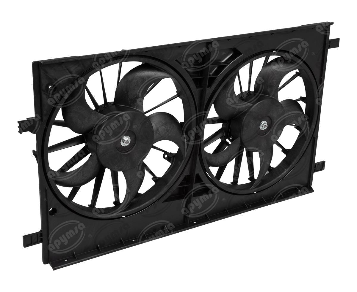 MOTOVENTILADOR RADIADOR Y AIRE ACONDICIONADO CHRYSLER SEBRING AVENGER CALIBER COMPASS PATRIOT QBH CARFAN 68004051AA 