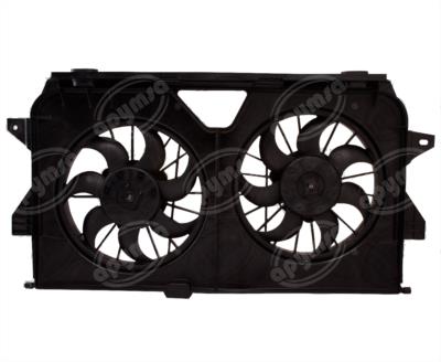 MOTOVENTILADOR RADIADOR Y AIRE ACONDICIONADO TOLVA DOBLE CHRYSLER DODGE CARAVAN QBH CARFAN 75622 