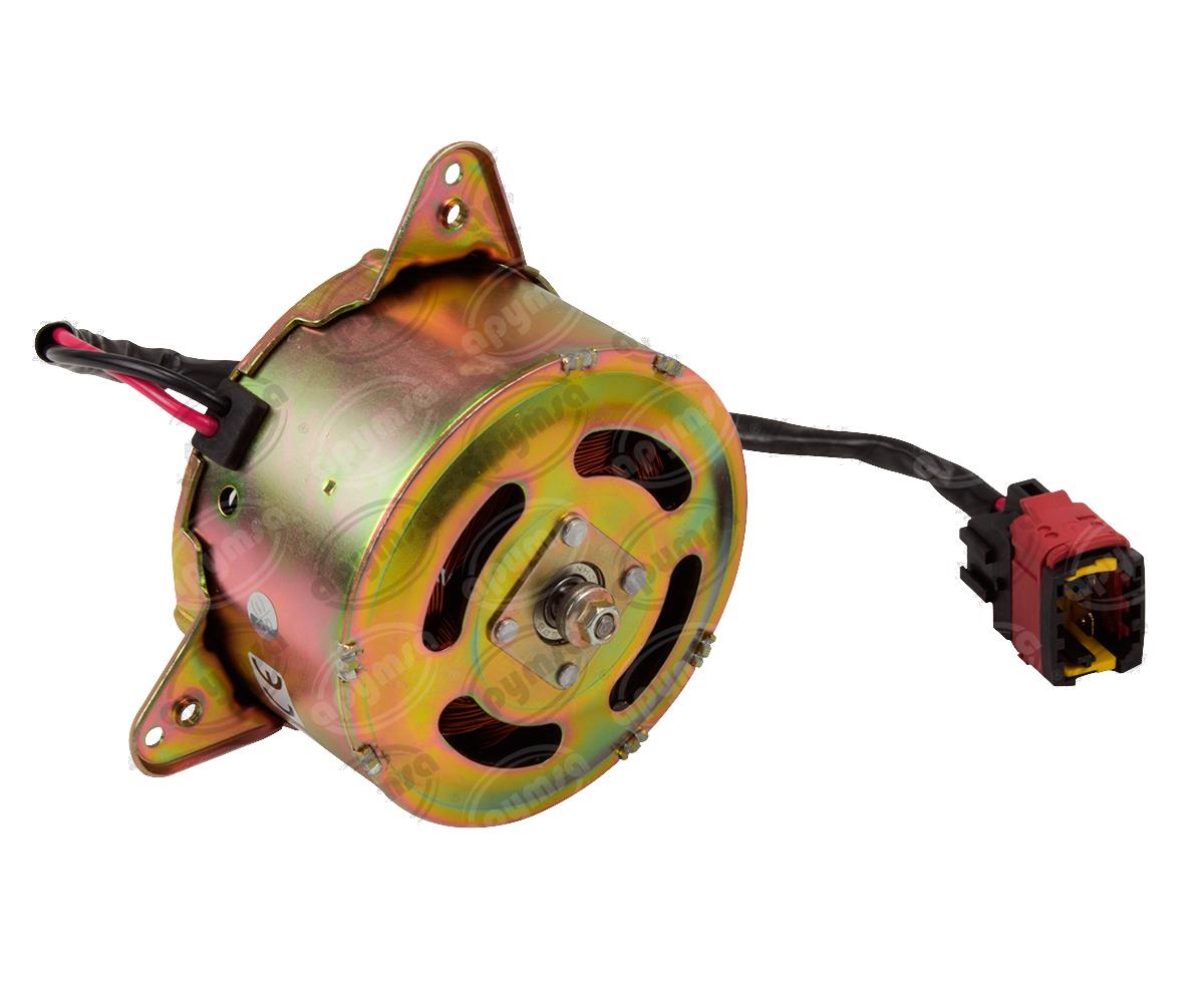 MOTOVENTILADOR RADIADOR SIN ASPAS PEUGEOT 206 03-09 QBH CARFAN 4364915 