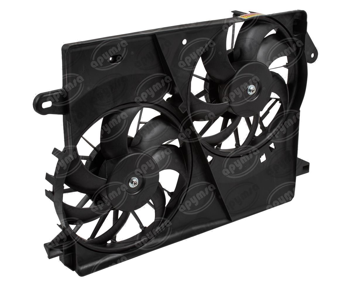 MOTOVENTILADOR RADIADOR Y AIRE ACONDICIONADO CHRYSLER 300 CHARGER 05-08 DODGE MAGNUM 05-07 QBH CARFAN 5137717AA 