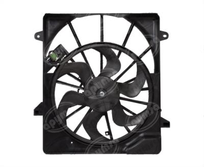 MOTOVENTILADOR RADIADOR Y AIRE ACONDICIONADO DODGE NITRO 07-08 CON RESISTENCIA QBH CARFAN 68003974AA 