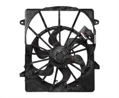 MOTOVENTILADOR RADIADOR Y AIRE ACONDICIONADO DODGE NITRO 07-08 CON RESISTENCIA QBH CARFAN 68003974AA 