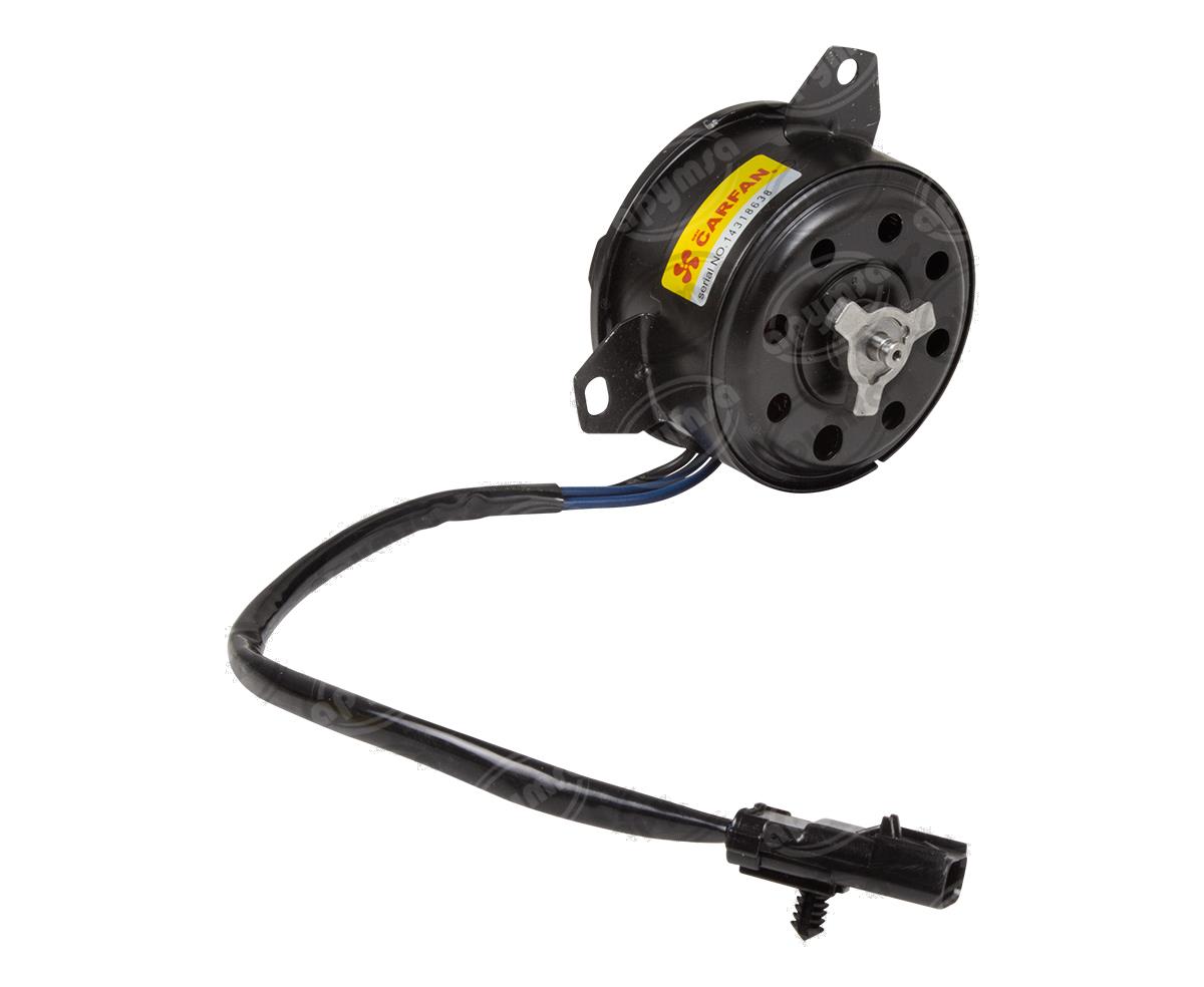 MOTOVENTILADOR RADIADOR SIN ASPAS GRAND CHEROKEE 4.0L 04 LIBERTY 3.7L 05-06 QBH CARFAN 52079528AD 