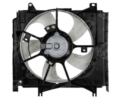 MOTOVENTILADOR RADIADOR Y AIRE ACONDICIONADO DODGE ATTITUDE MITSUBISHI MIRAGE 15-17 QBH CARFAN AE16000-7030 