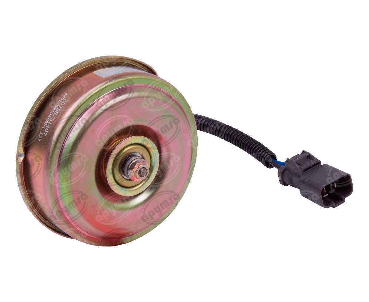 MOTOVENTILADOR RADIADOR SIN ASPAS Y AIRE ACONDICIONADO HONDA CIVIC QBH CARFAN 19030-PH7-4661 