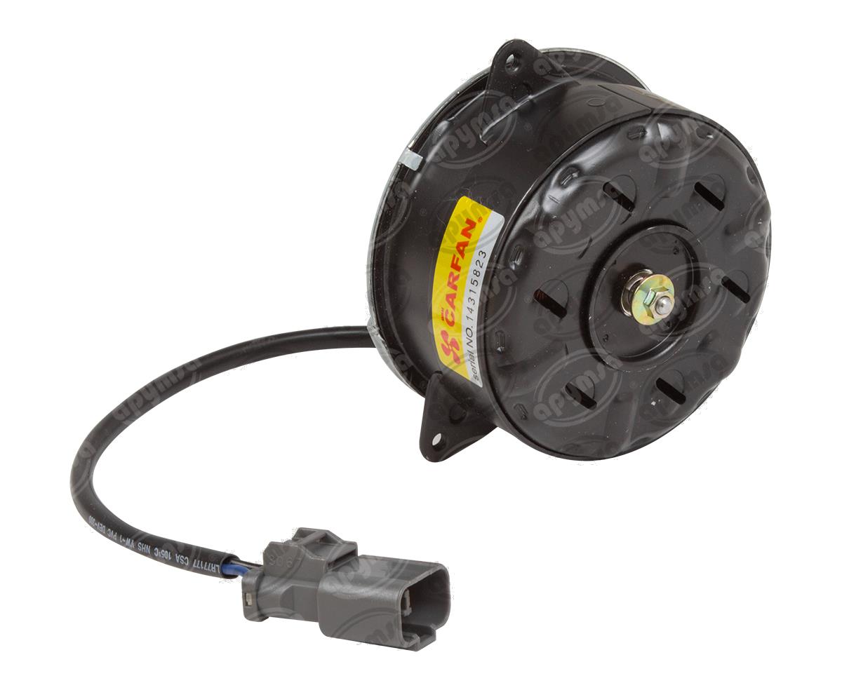 MOTOVENTILADOR RADIADOR SIN ASPAS HONDA ACCORD V6 03-06 QBH CARFAN 19030-RCA-A01 
